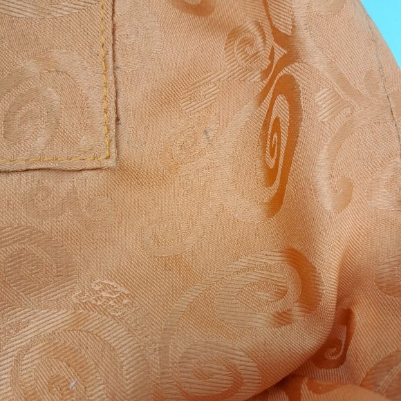 Brighton Cher Croc Embossed Glossy Patent Leather Hobo Bag - Picture 12 of 16